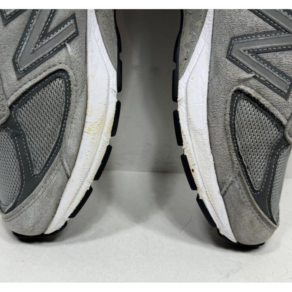 New Balance 990v5 Men's Size 9.5 Gray Running Shoes Sneakers M990GL5 Made In USA - Picture 7 of 10